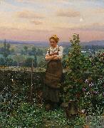 Daniel Ridgeway Knight Time to Rest oil painting reproduction